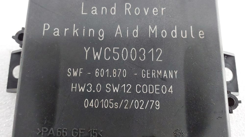 Indicador de sensores de estacionamento LAND ROVER Discovery III (L319