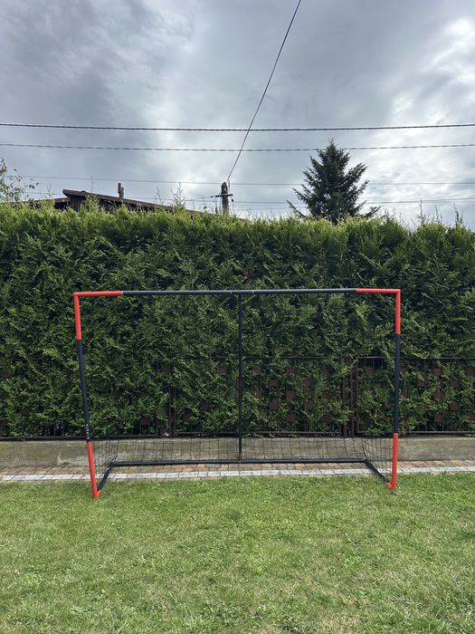 Bramka Kipsta SG500 rozmiar L z siatką Decathlon 300x200 3m x 2m