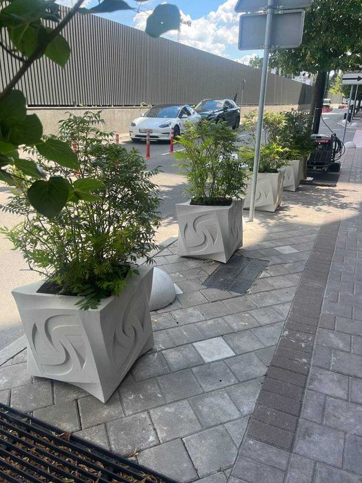 Formy do betonu (Donice, ławki )