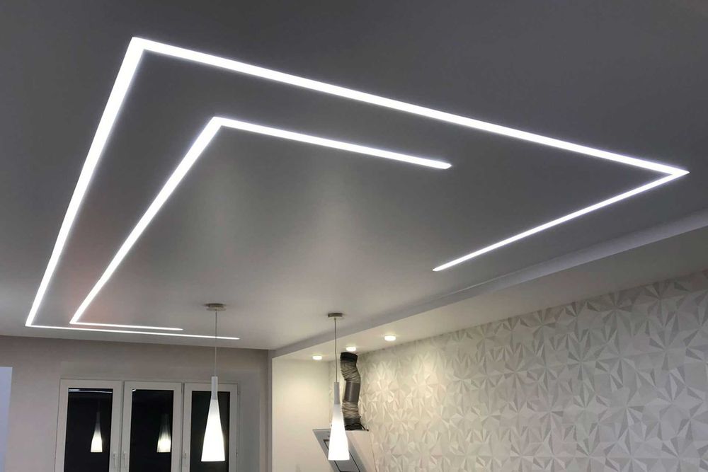 Установка натяжных потолков за 1 день. Гарантия 12 лет. Акция!!