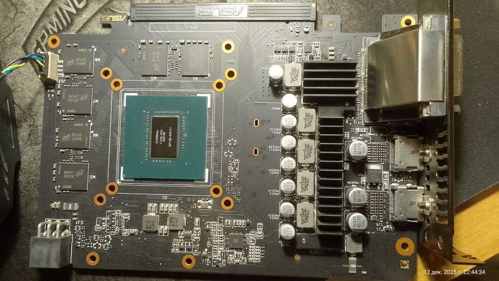 ASUS GTX 1060 Phoenix 6GB / замінена термопаста / тиха / не майнилась