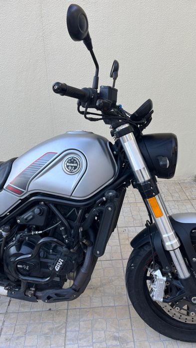 Benelli Leoncino 500 - 2022