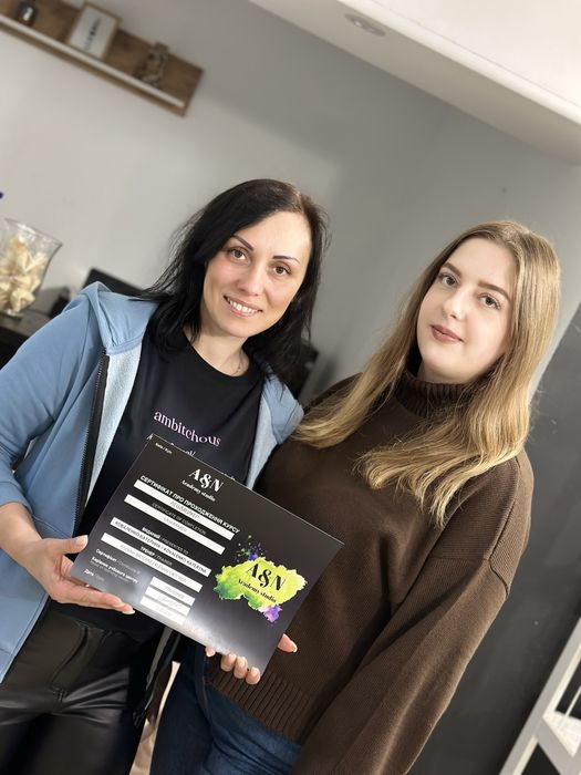 Курсы Маникюр, Педикюр, Бровист, Лешмейкер, Ботокс и Кератин для Волос