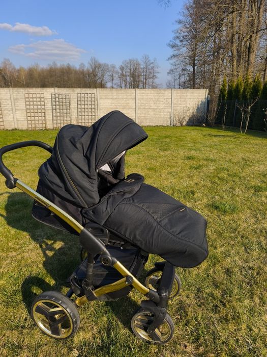 Wózek junama diamond s-line czarny