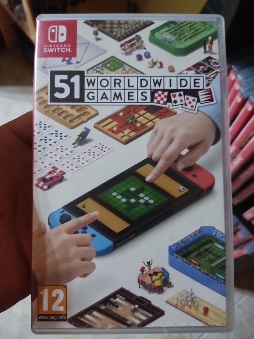 Jogo 51 Worldwide Games para Nintendo Switch. Uma coleção diversificada de jogos de tabuleiro e outros passatempos.

- Inclui 51 jogos difere