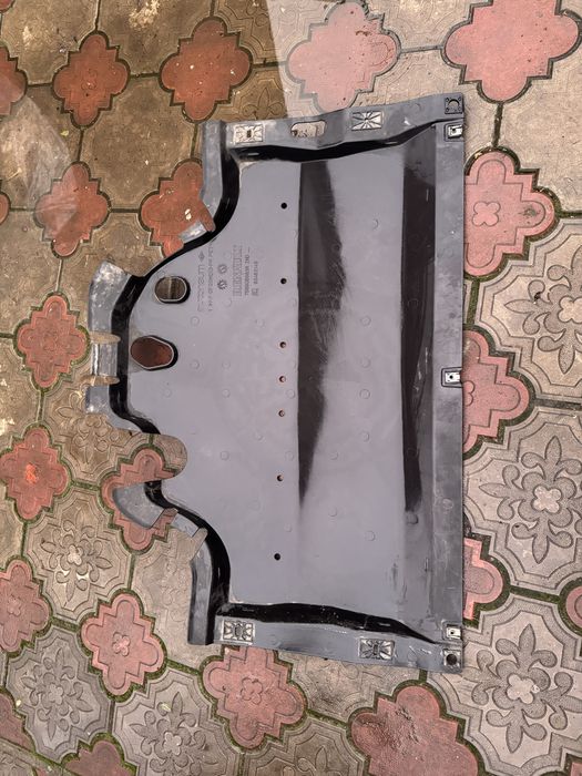Захист двигуна renault trafik, opel vivaro, nissan 3