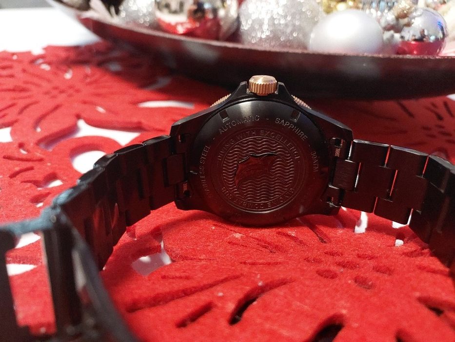 Zegarek męski Glycine Combat automat szafir GL0276