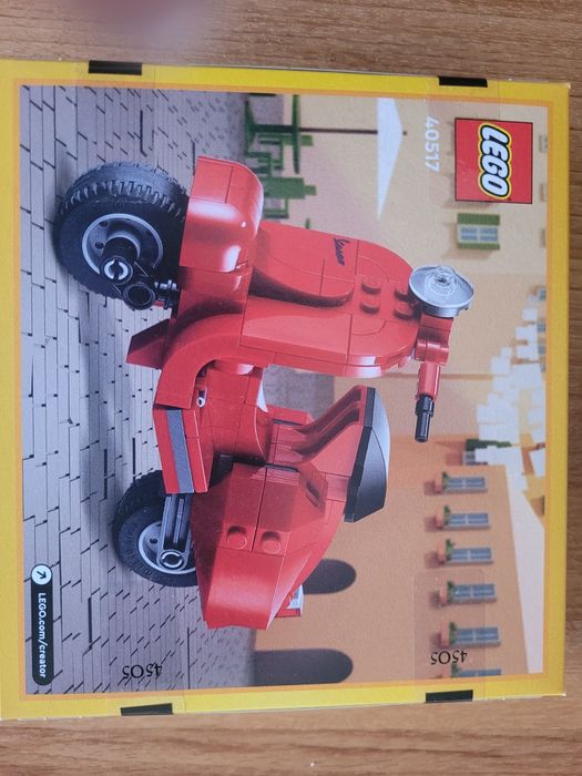 Novo Lego Creator Vespa 40517