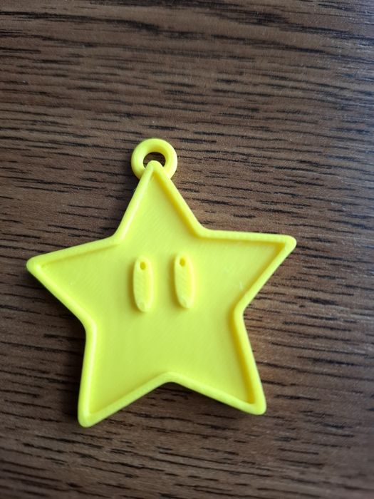 Super mario , zawieszka wydruk 3d