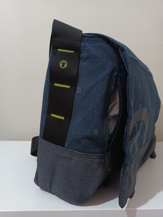 Mala grande a tiracolo para computador portátil