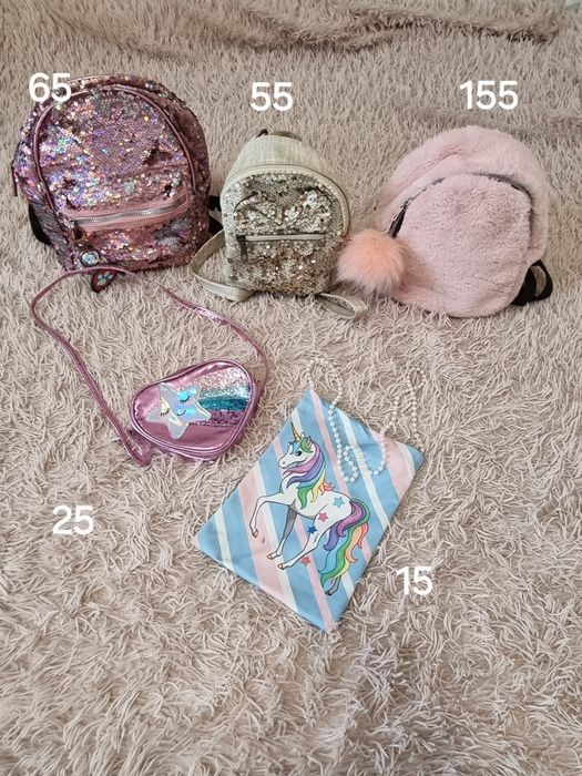 Дитячий рюкзак, сумочка