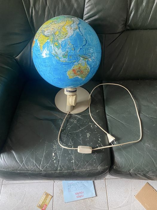 Candeeiro de mesa de cabeceira