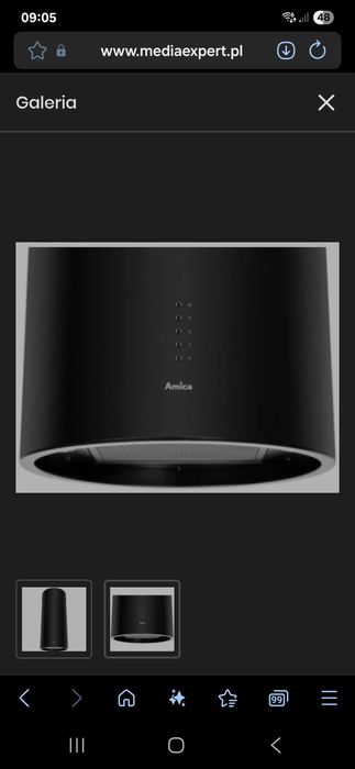 Okap Amica OWC4241BO