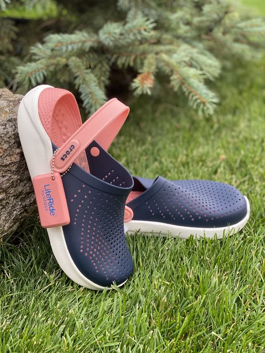 Кроксы оригинал женские crocs literide шлепки жіночі 36 37 38 39 40 41