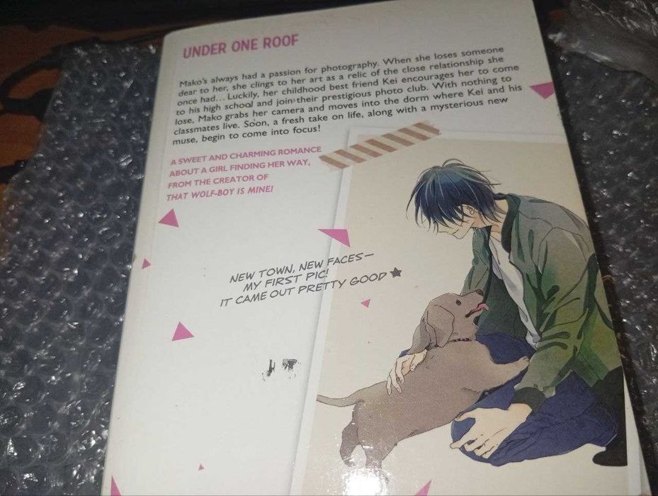 Книга манга Love in Focus: Complete Collection (Любовь в фокусе / В фокусе любви)