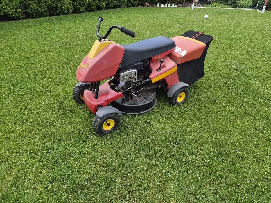 Kosiarka traktorek Scooter Wolf Garten