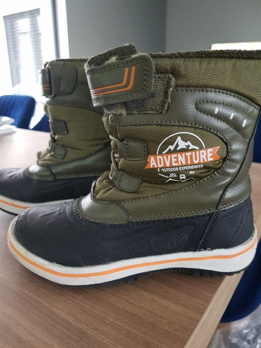 Buty/śniegowce  rozmiar 28