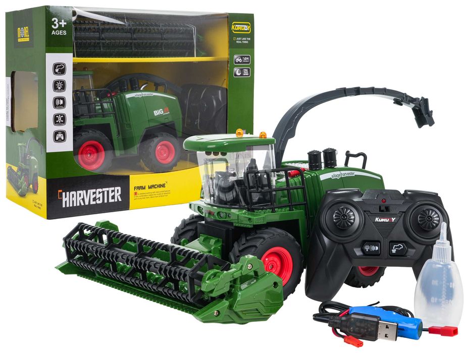 Kombajn Zielony R/C ZRC.6605