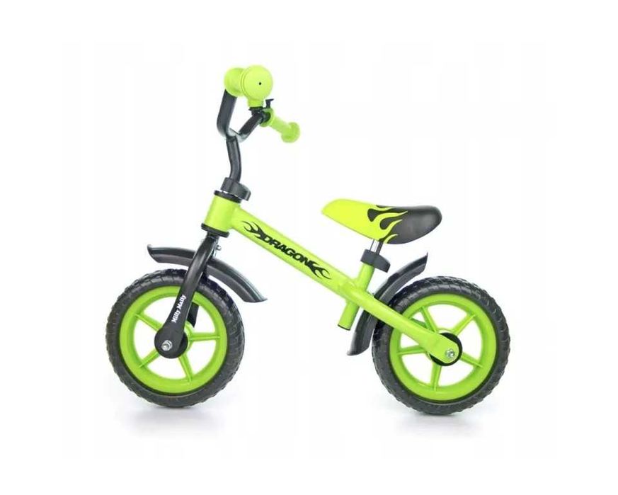 Rowerek Biegowy DRAGON GREEN