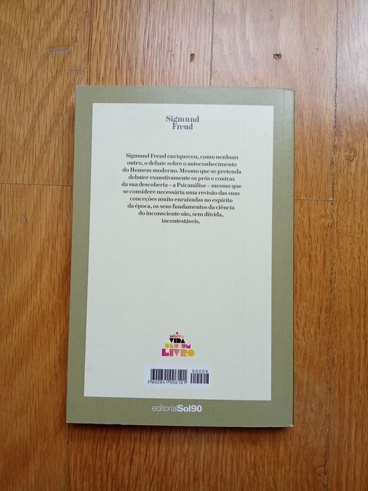 Freud - A minha vida deu um livro