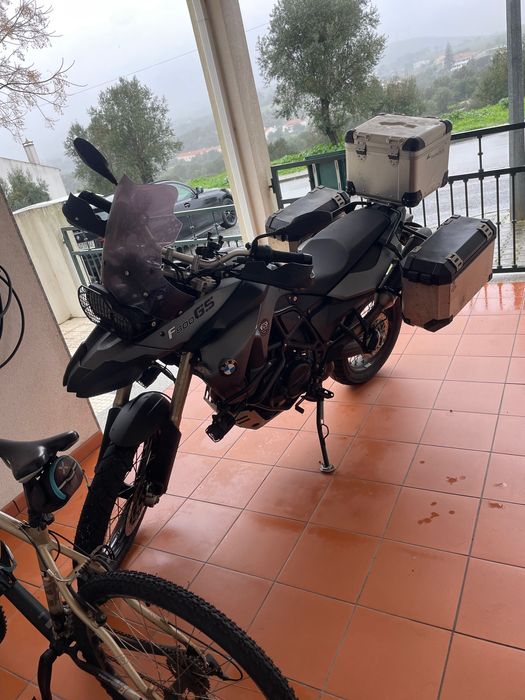 BMW F800GS em óptimo estado