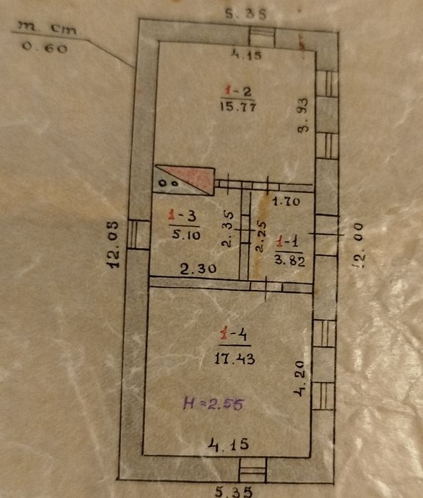 Продам  будинок з ділянкою 20 соток під ремонт р-н Грензавод