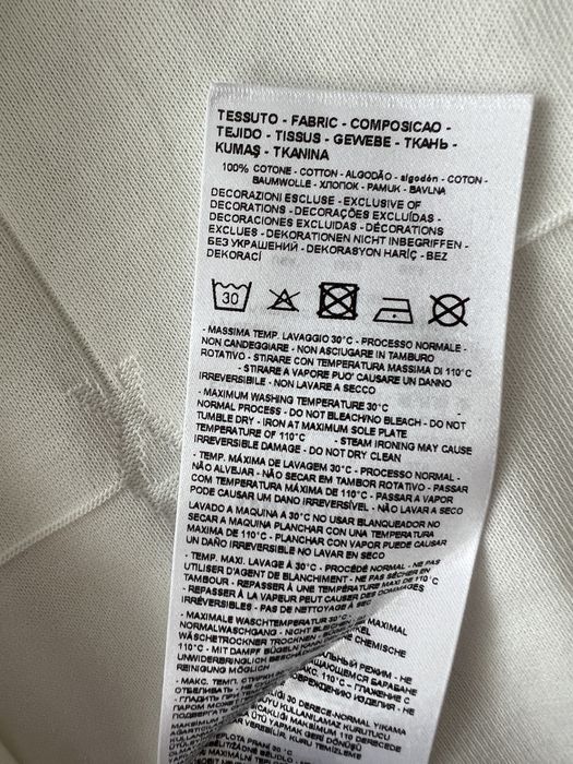 Нове поло Armani Exchange розмір S