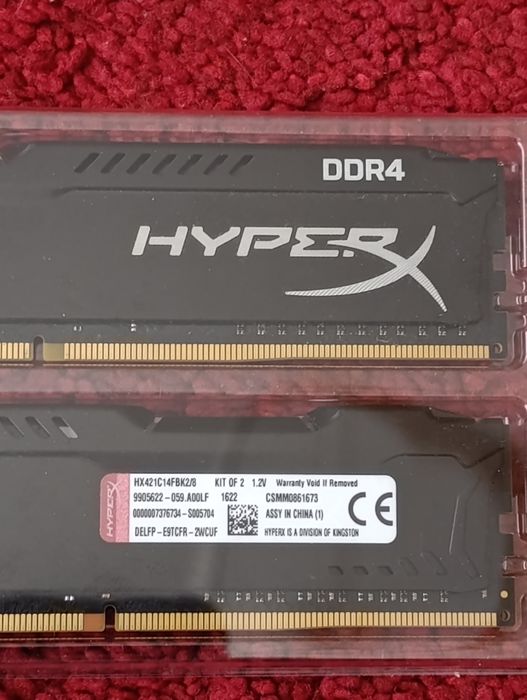 Kit de memória Hyperx