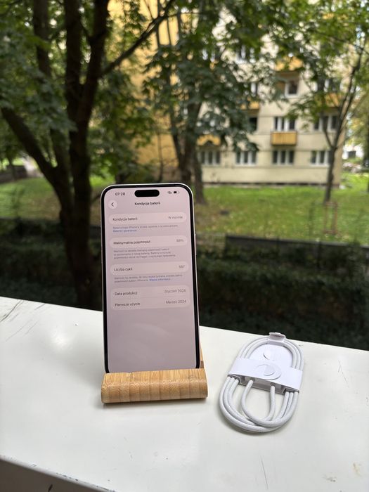 Iphone 15 Plus Różowy