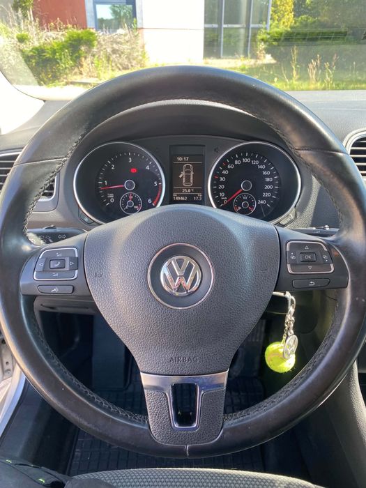 Volkswagen GOLF VI 4 Motion 6 BIEG 1.6 TDI