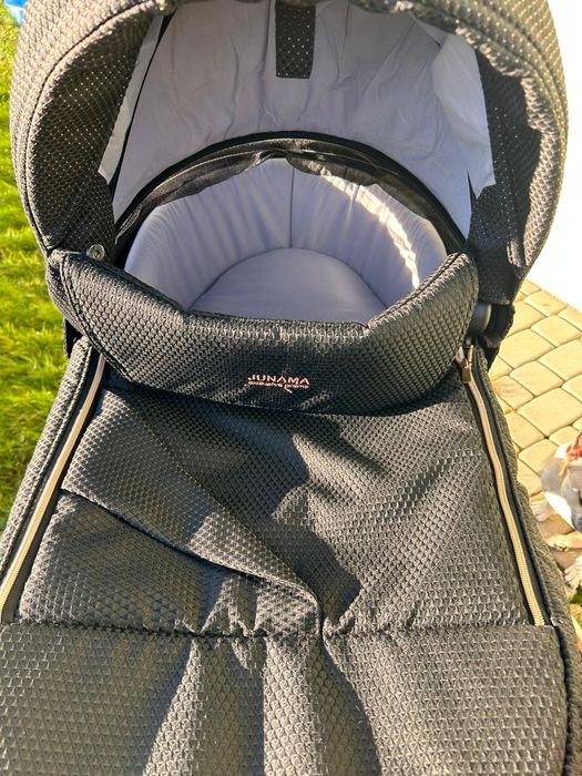 Wózek Junama Diamond Mirror Satin 2 w 1