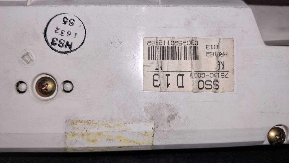 Vendo conta kilometros/ quadrante do honda prelude