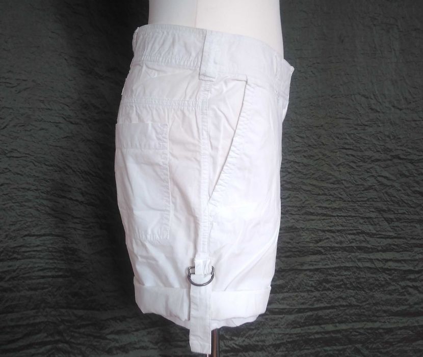 Spodenki białe Damskie r. 38 H&M bawełna 100% NOWE