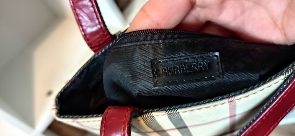 Torebka burberry jeans