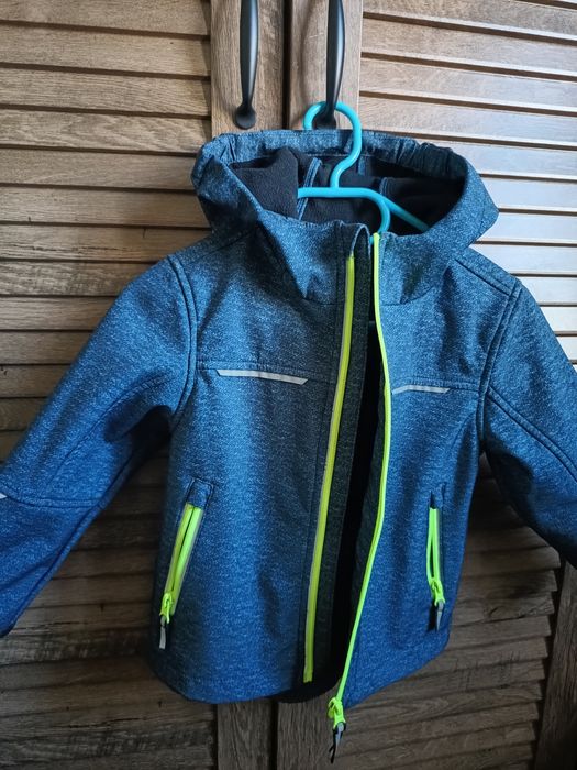 Весняна курточка вітровка утеплена Cool Club 98