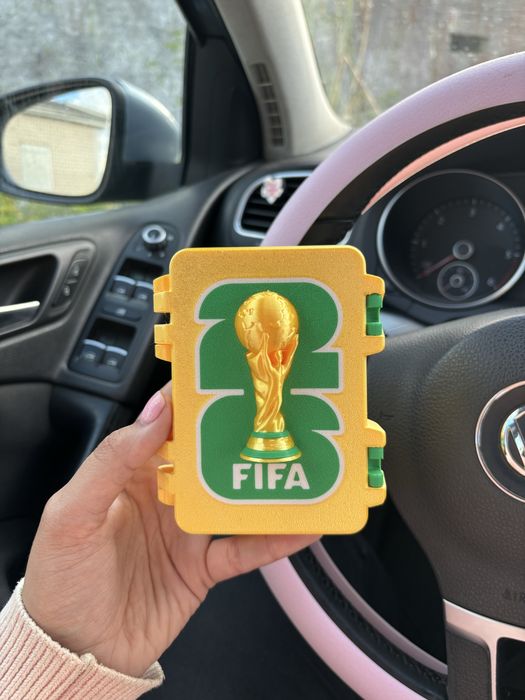 Caixa cromos FIFA