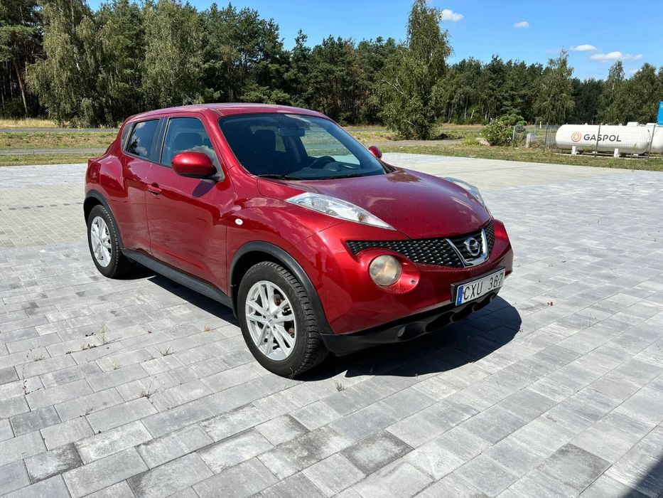 Nissan Juke nowe tarcze, klocki, 2 kluczyki