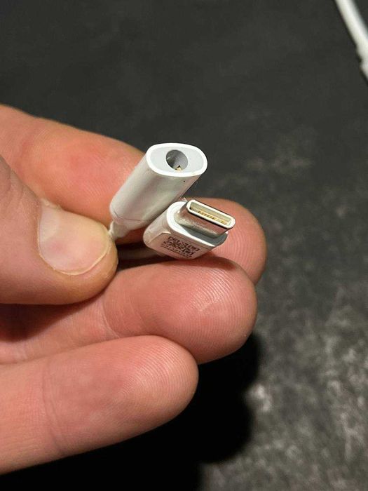 Навушники Apple Earpods гарнітура\перехідники