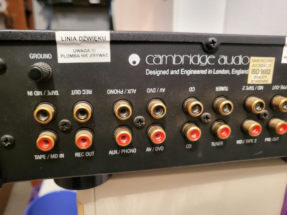 Wzmacniacz Cambrige Audio 2 razy 40wat model A300