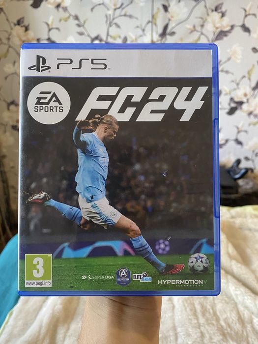 диск на пс 5 футбол