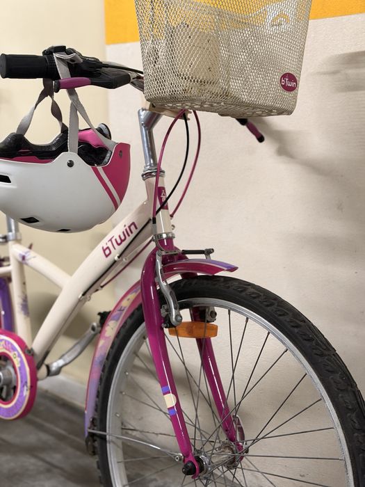 Bicicleta para meninas
