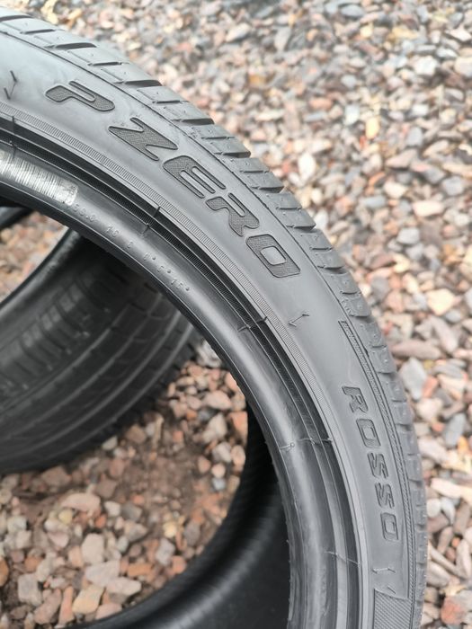 Opony letnie Pirelli 265/35R18