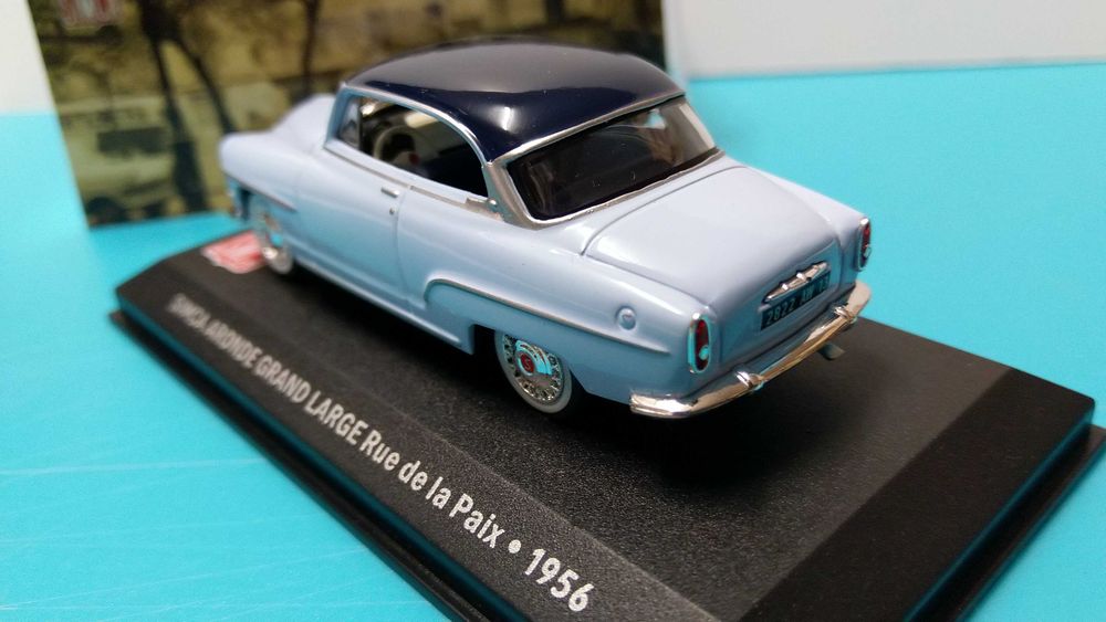 Simca Aronde Grand Large (1956) - Miniatura IXO/Altaya à escala 1/43