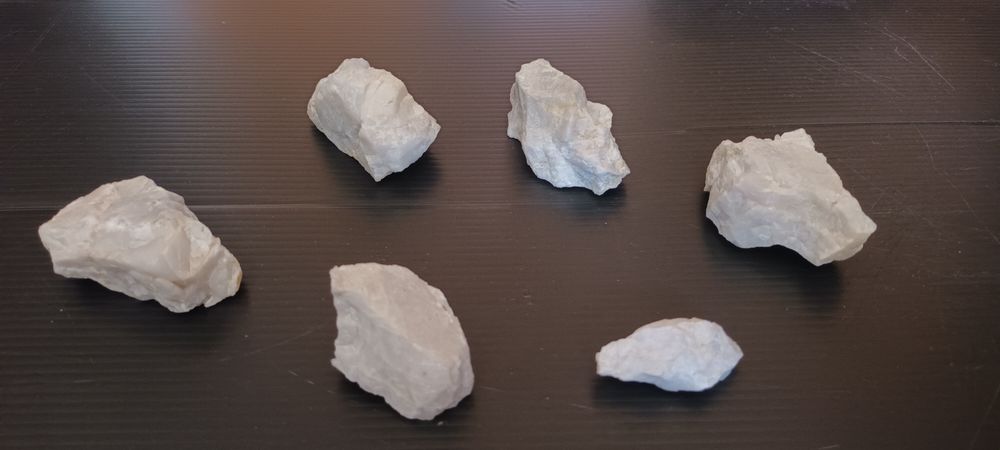 Mineral Quartzo branco