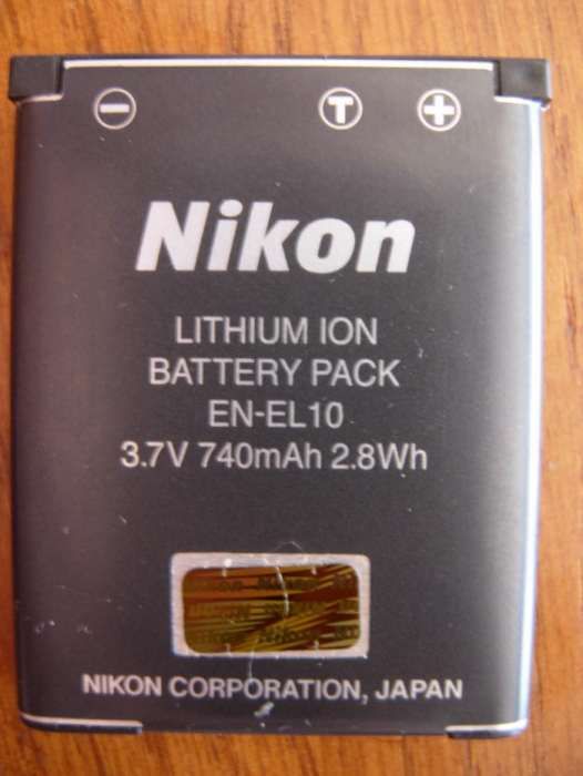 Máquina fotográfica Nikon