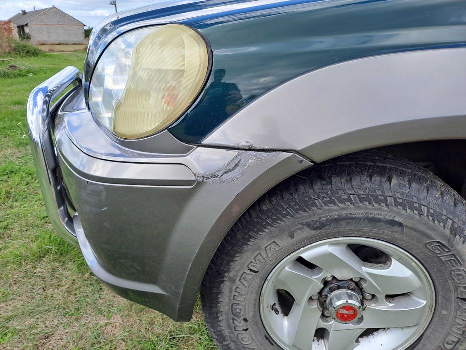 Hyundai Terracan 2.9 CRDI trójpozycyjny reduktor