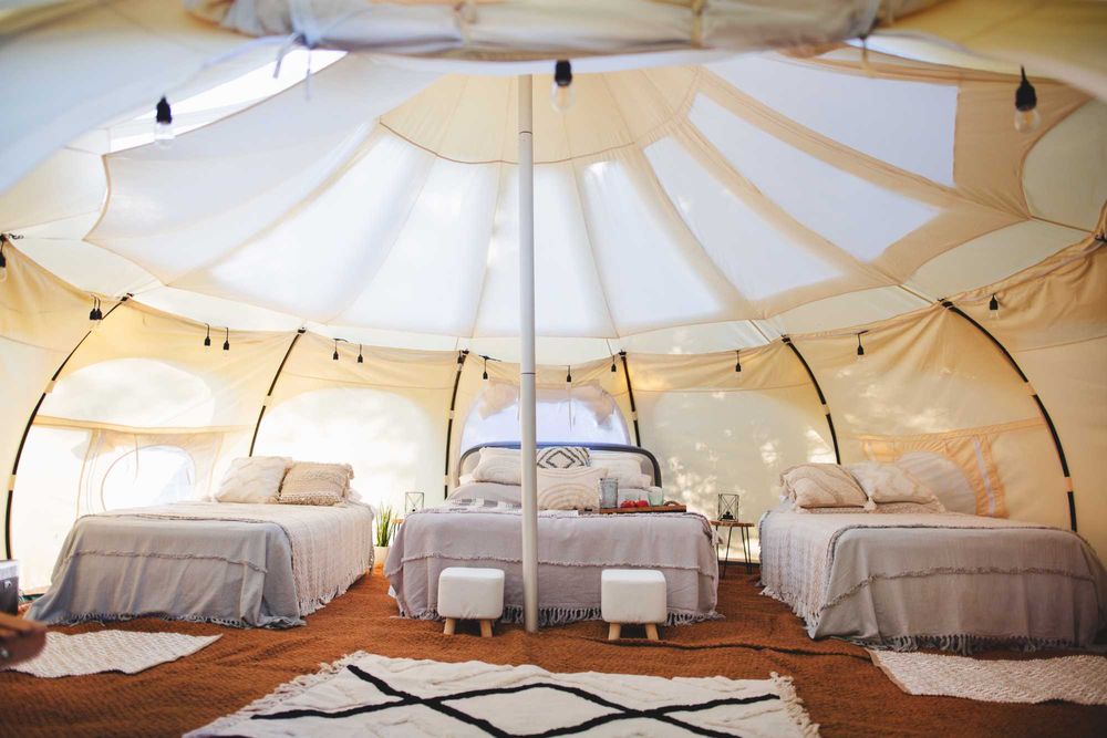 Gotowy biznes premium na sezon – glamping / mobilne SPA / strona www