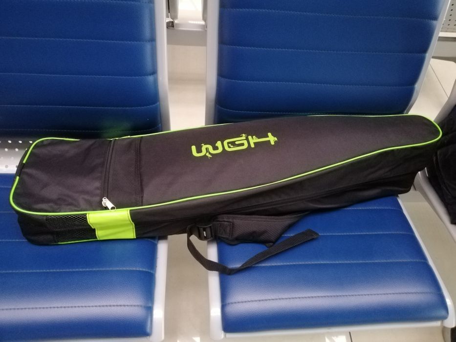 Ласты карбон-сэндвич