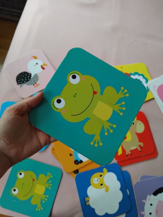 Puzzle dla malych dzieci memory i Gratisy
