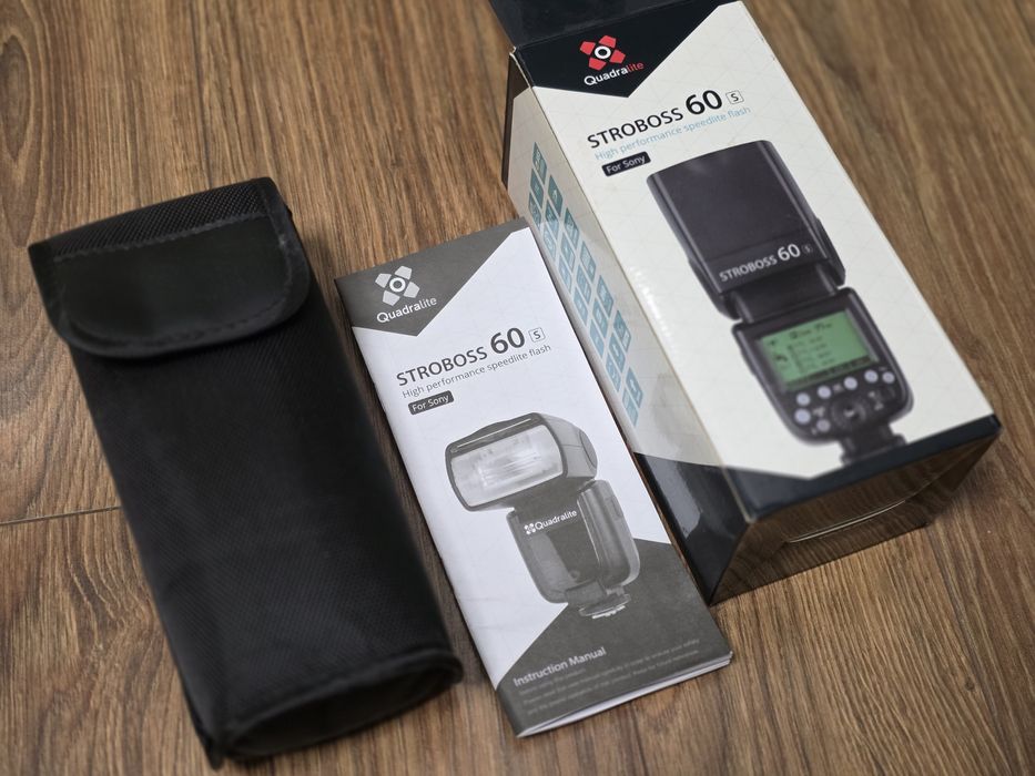 Stroboss 60S do SONY lampa błyskowa
